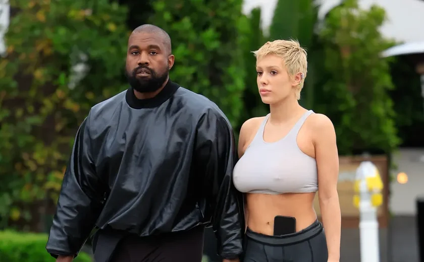 Esposa de Kanye West usa look coberto, após rumores de que Kim Kardashian teria exigido roupas 'mais adequadas'