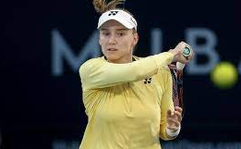 Rybakina passa fácil por Svitolina e faz semifinal com Krejcikova por nova decisão em Wimbledon