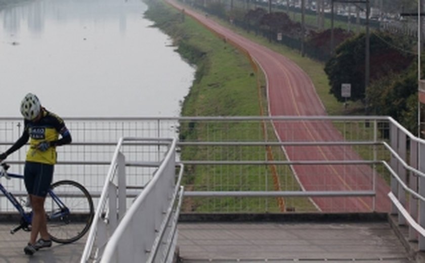 Ciclovia da Marginal Pinheiros será reaberta na segunda-feira
