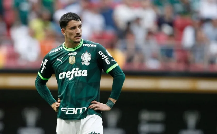 Piquerez sofre lesão no joelho, passa por cirurgia e pode perder a temporada no Palmeiras
