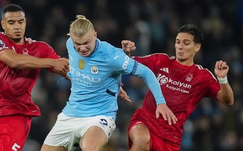 Haaland perde pênalti, Everton segura o empate e Manchester City amplia série negativa