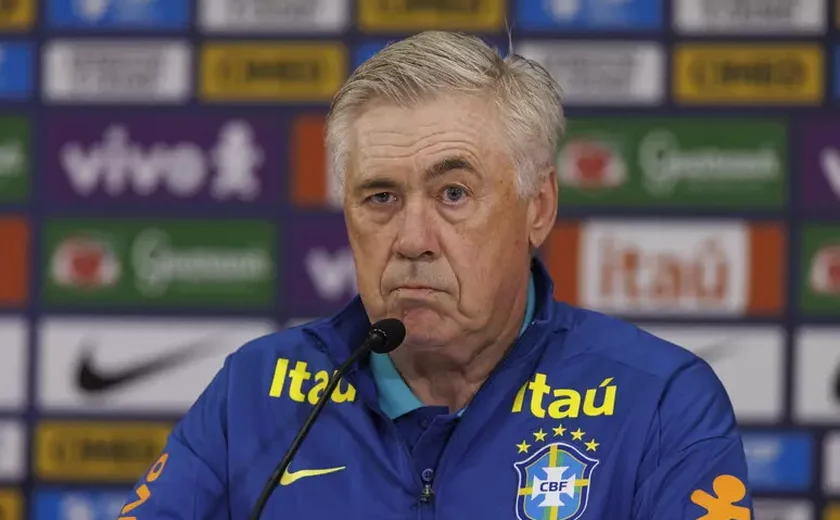 'Treinar o Brasil é muito motivador', afirma Ancelotti