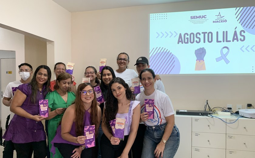 Roda de conversa discute prevenção à violência contra mulher