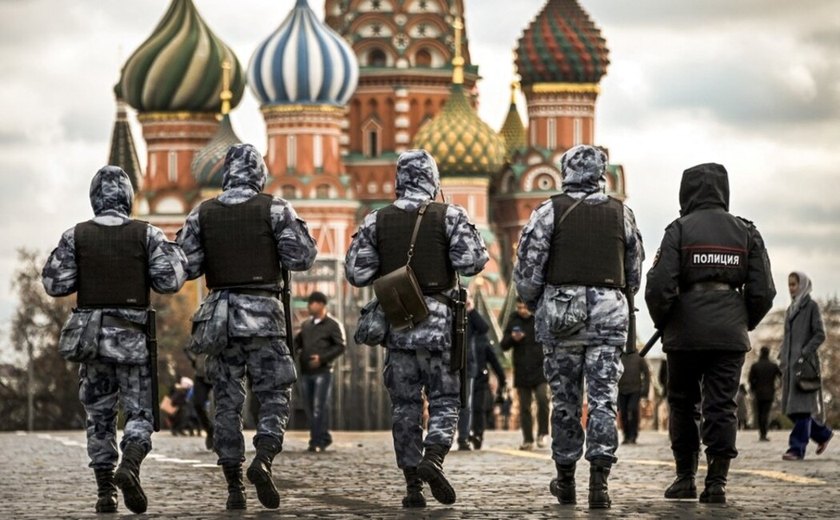 Moscou é alvo de um dos maiores ataque de drones de sua história