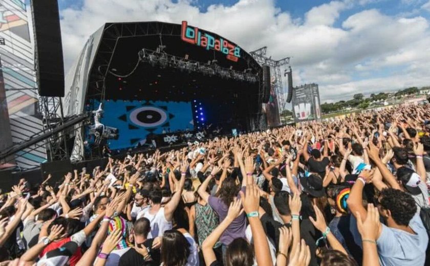 Lollapalooza retoma hoje os grandes eventos musicais