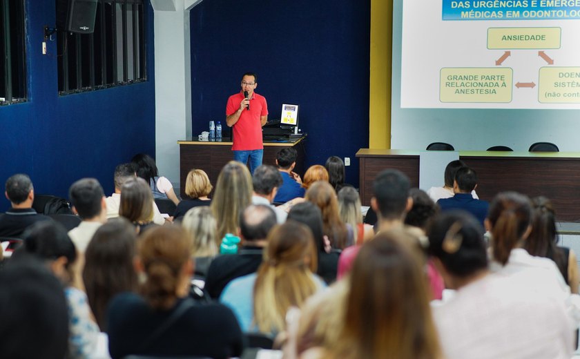 Sesau capacita cirurgiões dentistas da Atenção Primária dos 102 municípios alagoanos e do Sistema Prisional