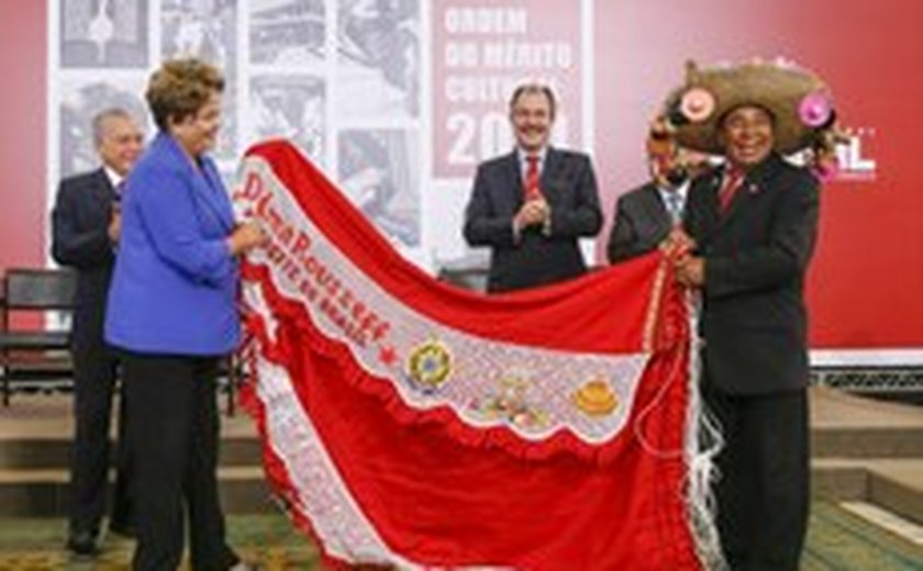 &#8216;Cultura é elemento estratégico para construção de um país com autoestima&#8217;, afirma Dilma