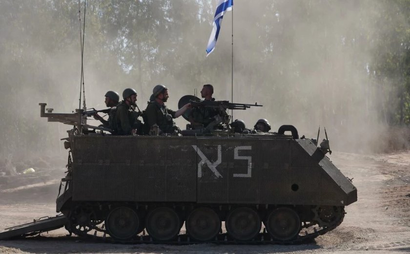 Israel realiza ‘operação seletiva’ com tanques em Gaza