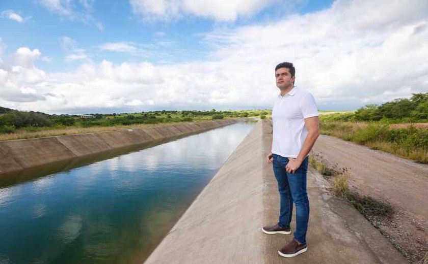 “Para nós, o Canal do Sertão vai ser uma prioridade”, afirma o pré-candidato a governador Rui Palmeira