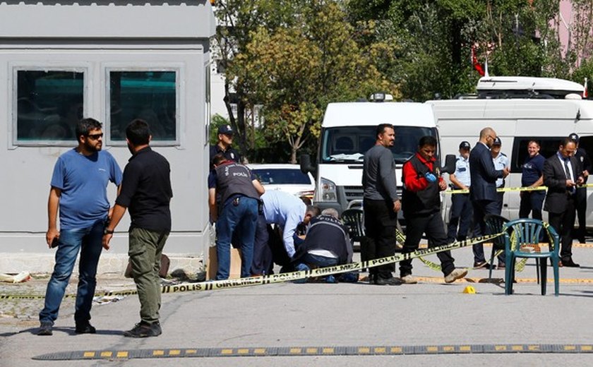 Polícia turca fere suspeito de tentativa de ataque na embaixada de Israel