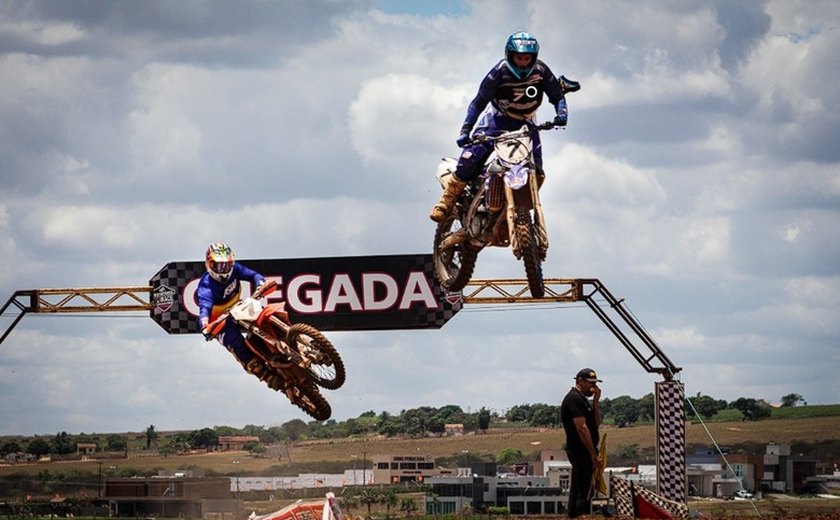 Calendário esportivo: Viva Motocross chega à 11ª edição e vai movimentar Arapiraca neste final de semana
