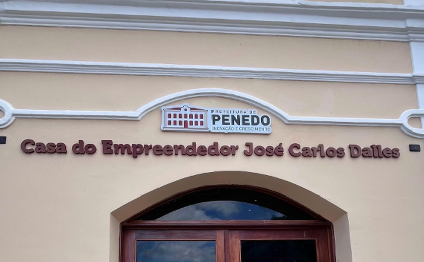 Prefeitura de Penedo inaugura Casa do Empreendedor no próximo dia 19