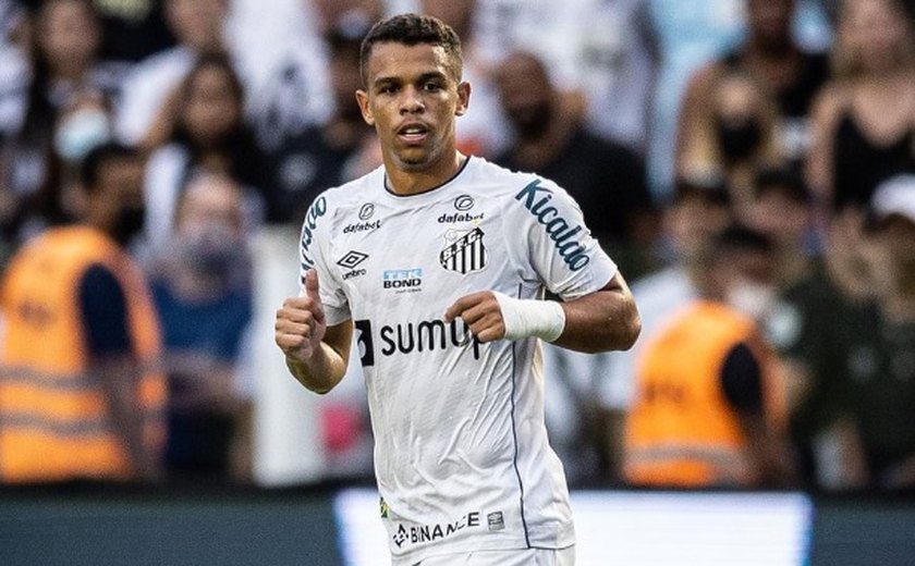 Sandry sofre lesão em treino do Santos e vira desfalque para o resto da temporada