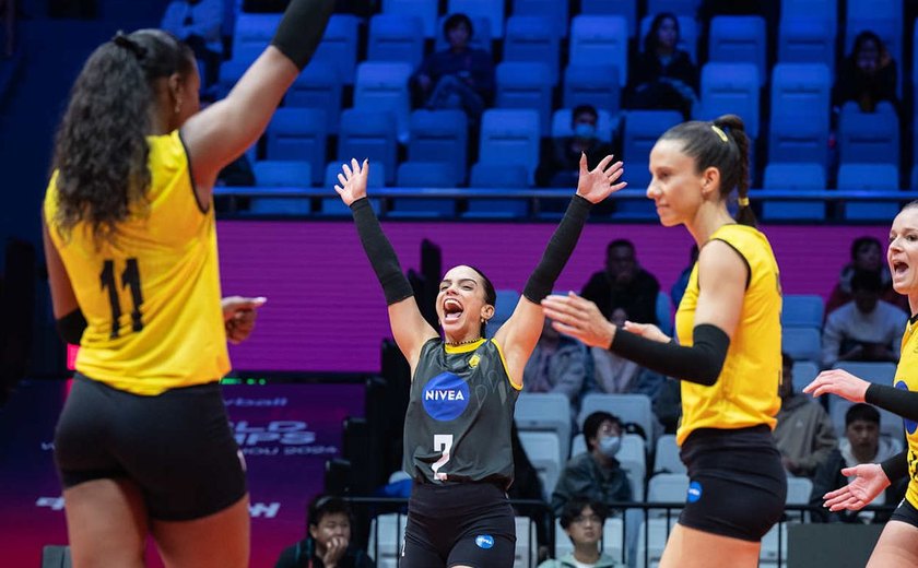 Após revés, Minas e Praia Clube vencem no Mundial de Clubes Feminino
