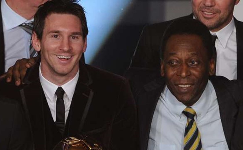 FourFourTwo lista Messi como melhor jogador de todos os tempos; Pelé é só o 4°
