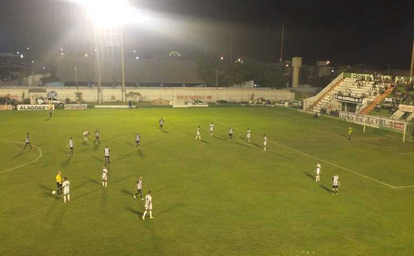 Coruripe perde para o ASA e se despede da Copa Alagoas