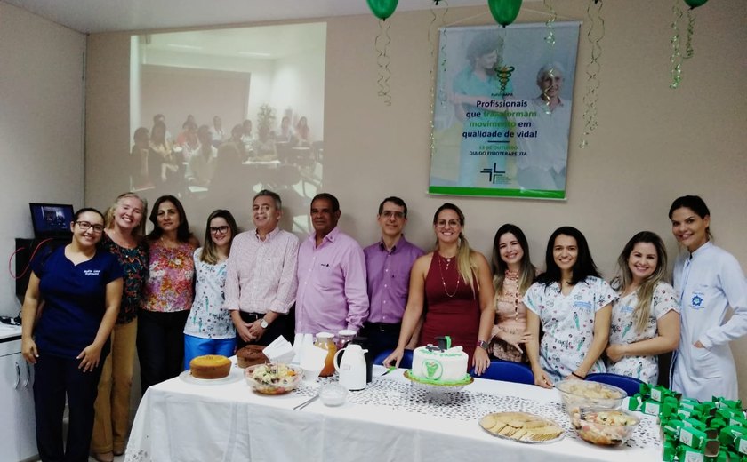 Hospital de Arapiraca comemora dia do Fisioterapeuta