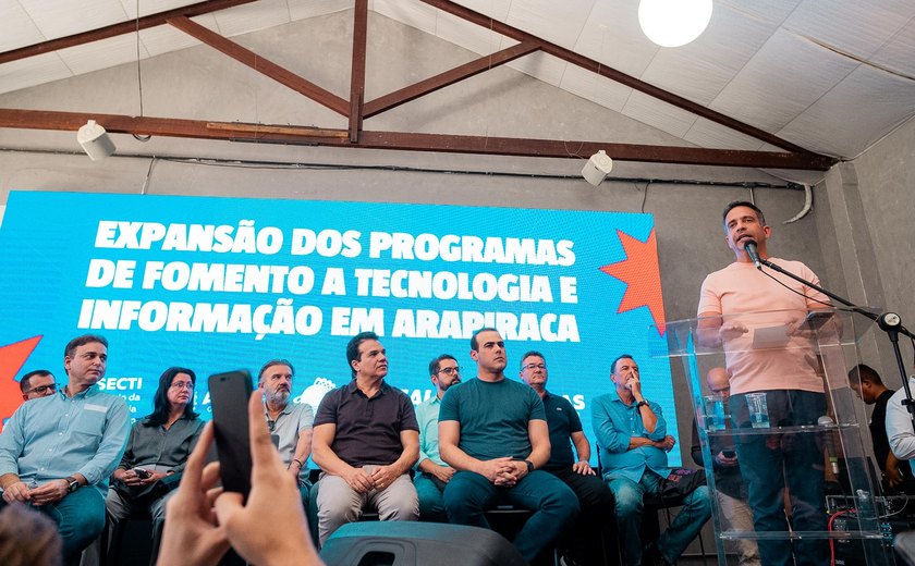 Governador Paulo Dantas inaugura 11° Laboratório do OxeTech, em Arapiraca