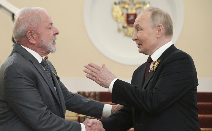Brasil é 'player essencial', notam analistas sobre novo telefonema de Putin para Lula