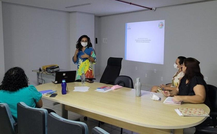 Saúde Mental discute Planejamento Estratégico 2022 com gerentes dos Caps de Maceió