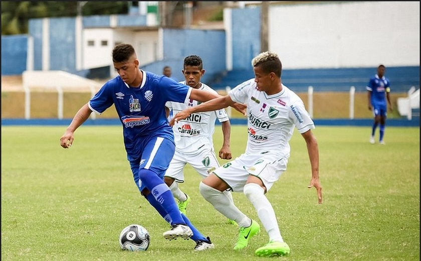 Alagoano Sub-20: sete clubes estão classificados para a segunda fase