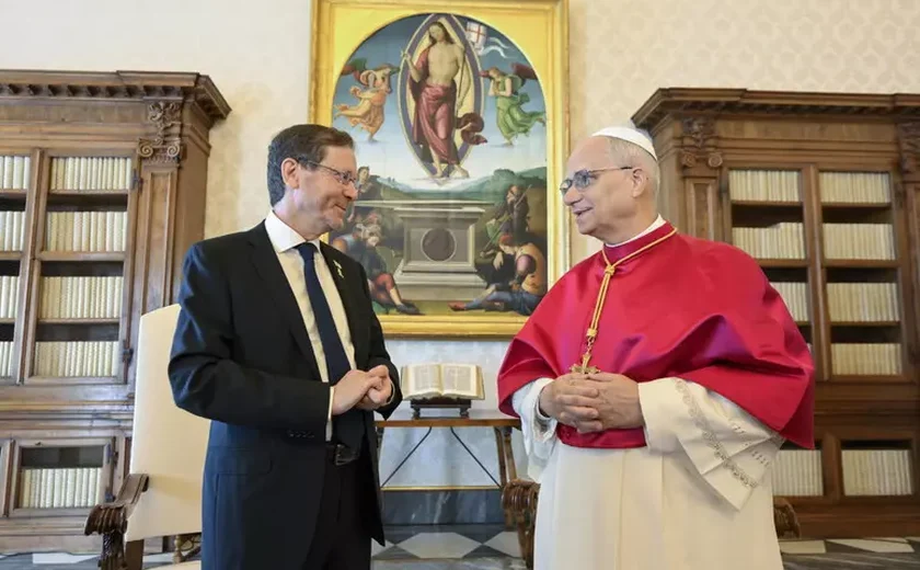 Papa e presidente de Israel discutem futuro de povo palestino