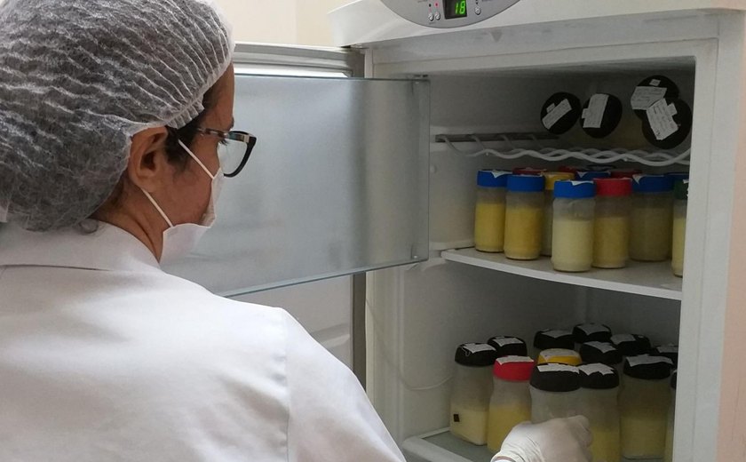Maternidade Santa Mônica promove campanha de doação de leite humano e frascos de vidro