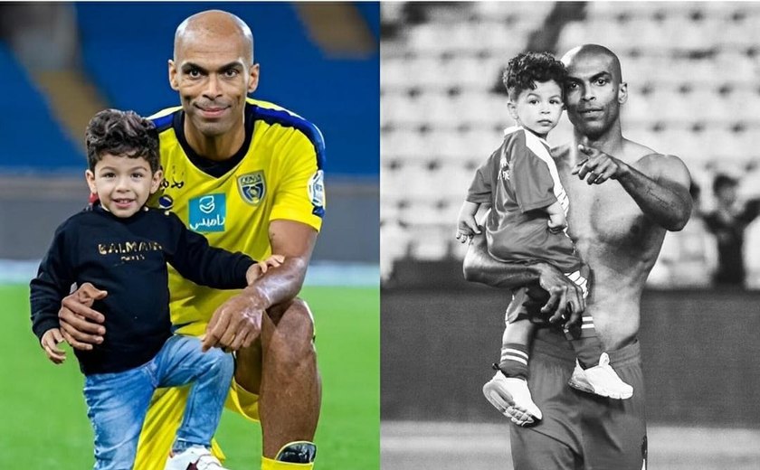 'Espero que esses 10 anos sirvam de lição', diz zagueiro Naldo sobre condenação de motorista por acidente que matou seu filho