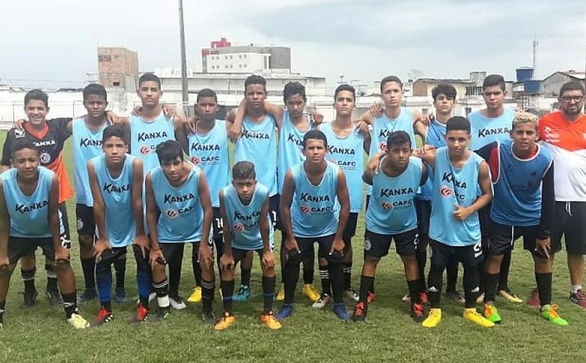 ASA participará do Campeonato Alagoano Sub-15 2019