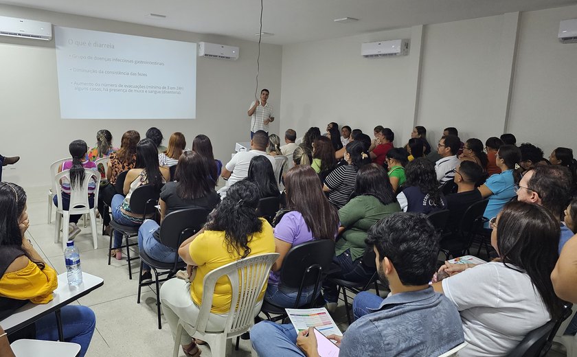 Prefeitura cria plano estratégico para redução de doenças infantis; diarreias agudas são prioridade