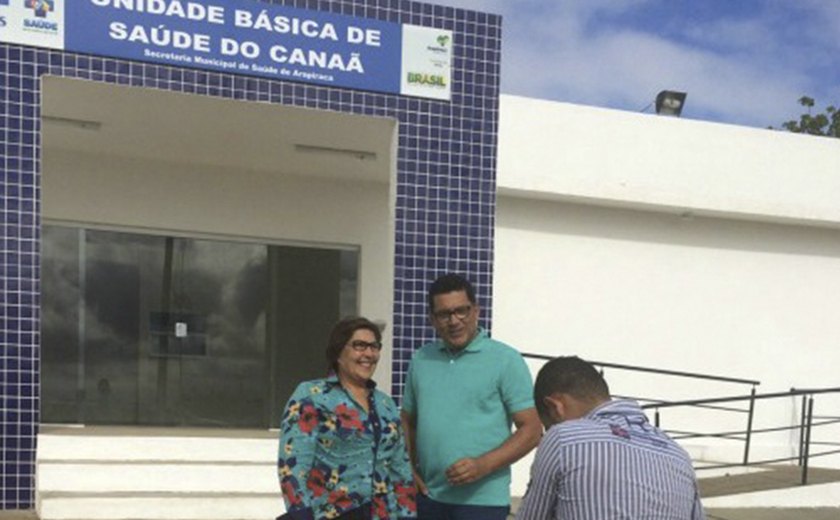 Arapiraca receberá 4 novas unidades de saúde em outubro