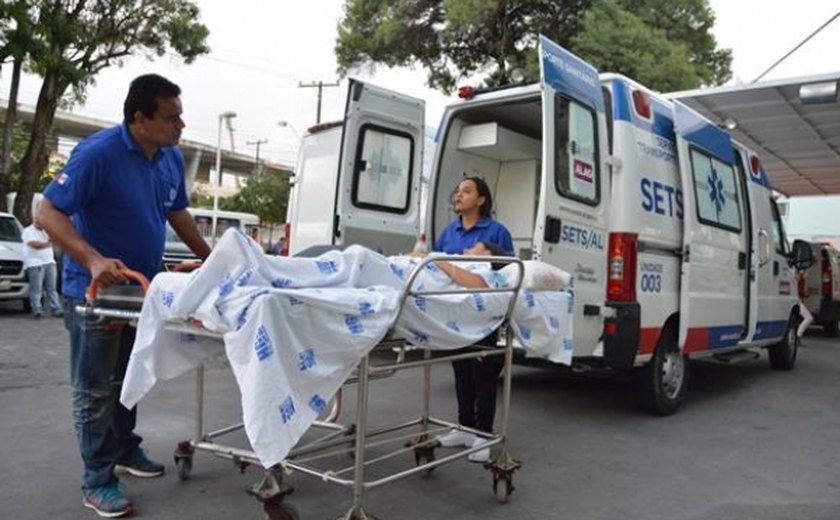 Serviço de Transporte Sanitário da Sesau já transferiu mais de 1.450 pacientes