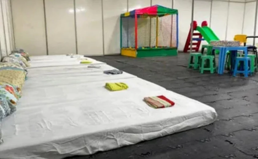 Espaço Kids garante acolhimento e diversão para filhos de catadores e ambulantes durante o São João Massayó