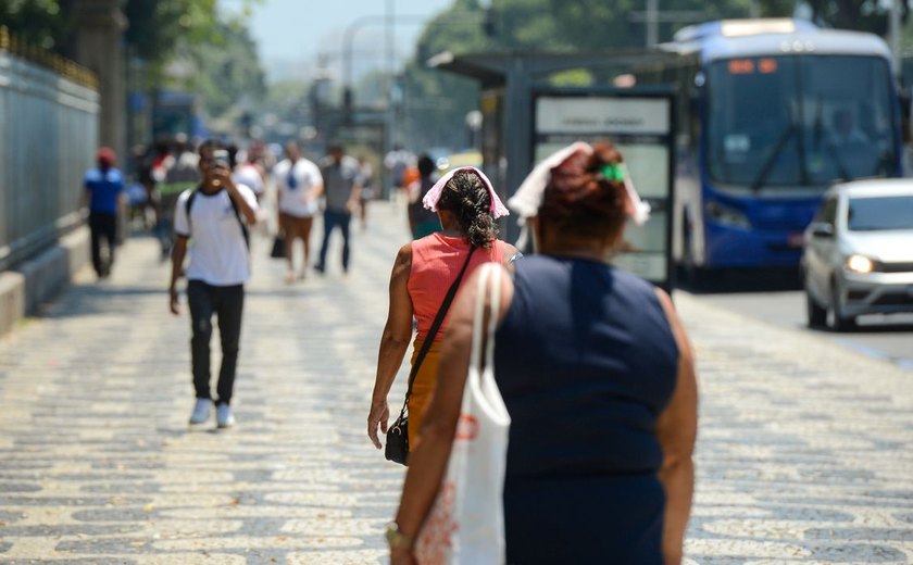 Rio vai monitorar temperaturas altas e classificar ondas de calor