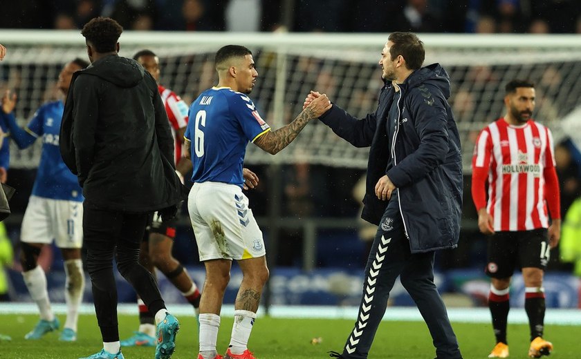 Allan elogia Frank Lampard e exalta Richarlison no Everton: ‘Amo esse garoto’