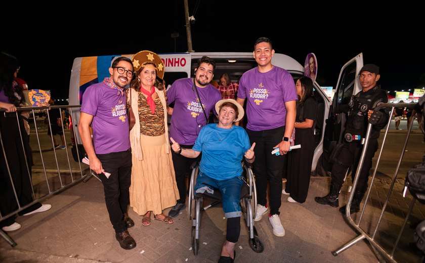 Prefeitura garante Van PcD no São João Massayó