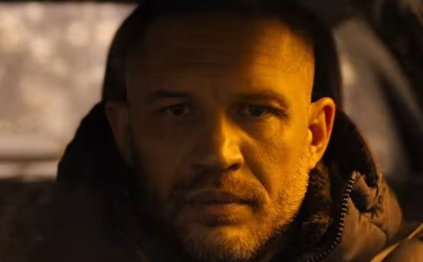 Tom Hardy diz que corpo está 'caindo aos pedaços' após lesões em filmes de ação
