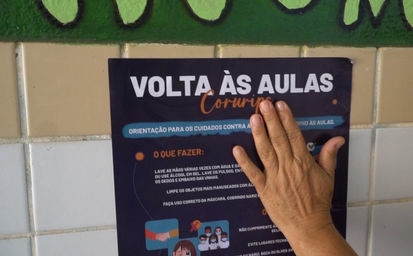Prefeitura de Coruripe lança Pacto pela Educação e se prepara para a retomada das aulas nas escolas da rede municipal
