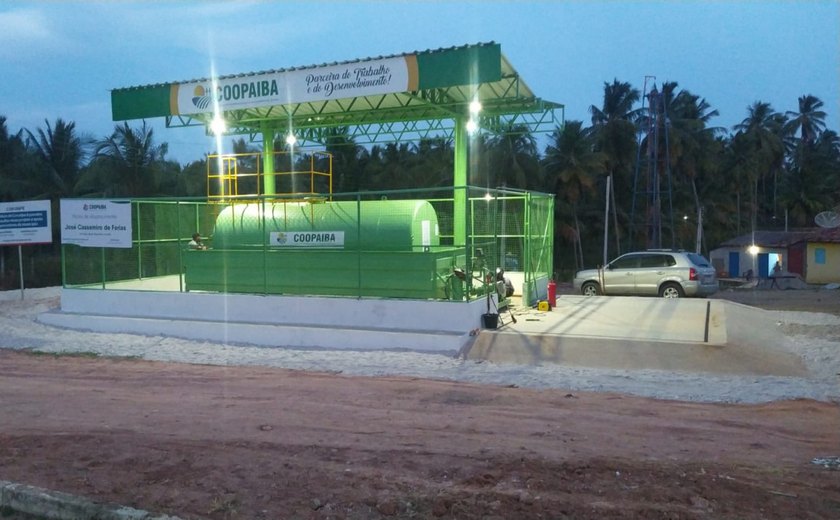 Posto da Coopaiba em Coruripe vai beneficiar pescadores com óleo diesel 13% mais barato