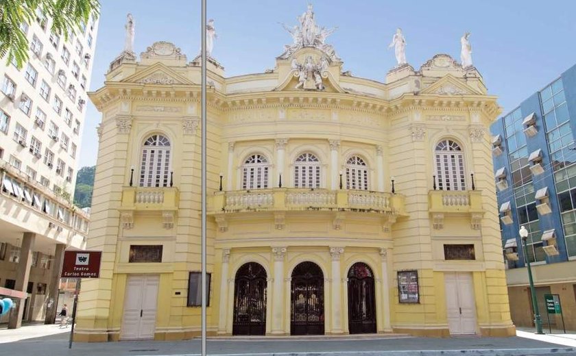 Reforma no Teatro Carlos Gomes terá investimento de R$ 16 milhões
