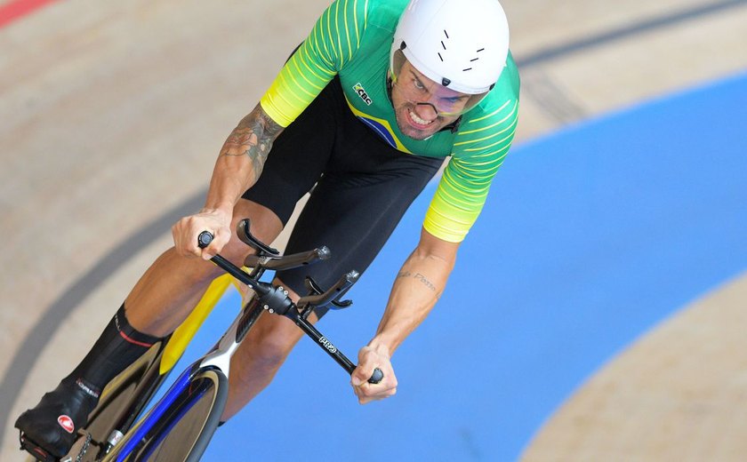 Lauro Chaman é bronze no Mundial de ciclismo paralímpico