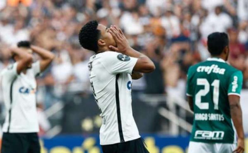 Corinthians supera ano da queda e faz seu pior turno nos pontos corridos