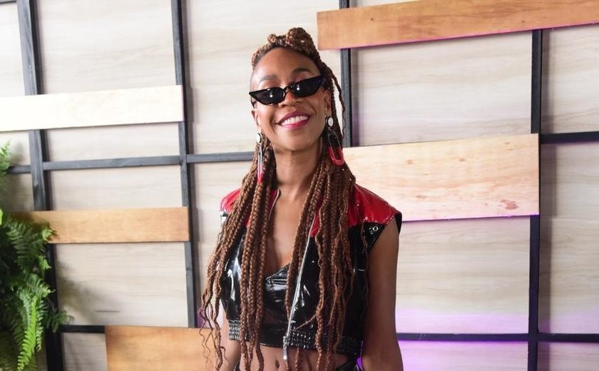Karol Conká diz que não iria para ‘A Fazenda’: ‘Muita baixaria’