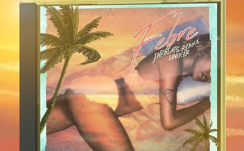 Jnr Beats lança remix oficial de “Febre” em parceria com Liniker após viralizar nas redes