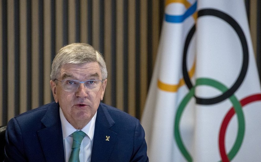 Presidente do COI: 'As eleições não vão perturbar os Jogos de Paris'