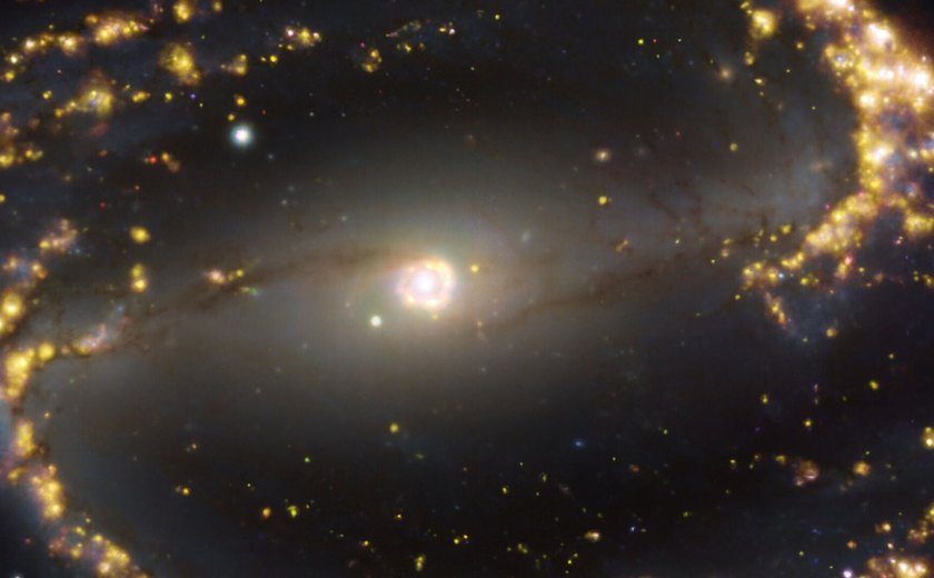 Estrelas no centro da Via Láctea podem viver para sempre 'absorvendo' matéria escura, diz estudo