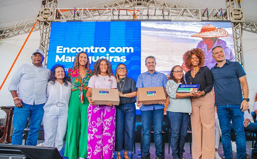 Governo de Alagoas fortalece renda e preservação ambiental com apoio às marisqueiras da Lagoa Mundaú