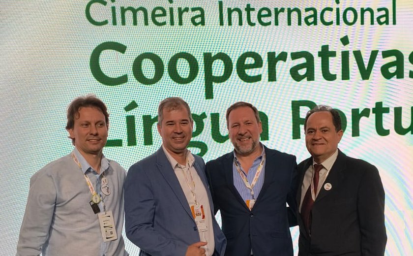 UNICAFES-AL representa o estado em Encontro Internacional de Cooperativas de Língua Portuguesa