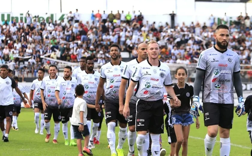 ASA enfrenta o Lagarto neste sábado (28), no Fumeirão