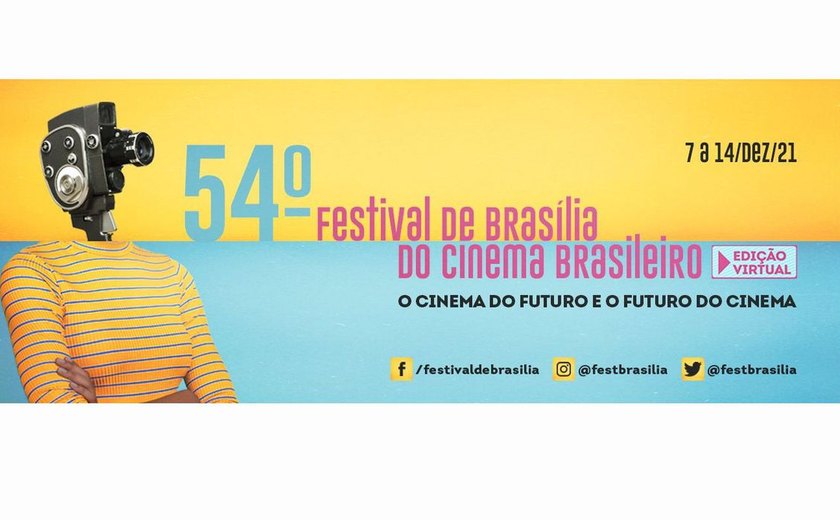 54º Festival de Brasília divulga filmes das mostras competitivas